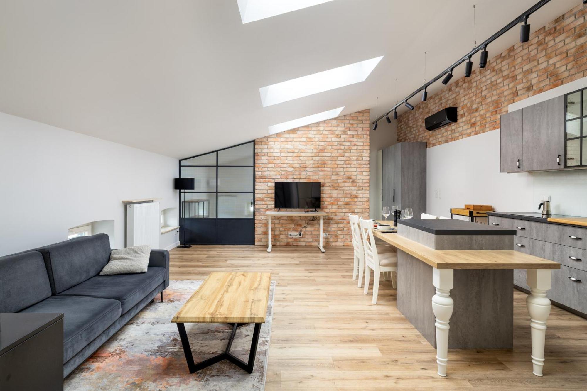 Leilighet Modern Loft Near National Stadium Wwa75 Warszawa