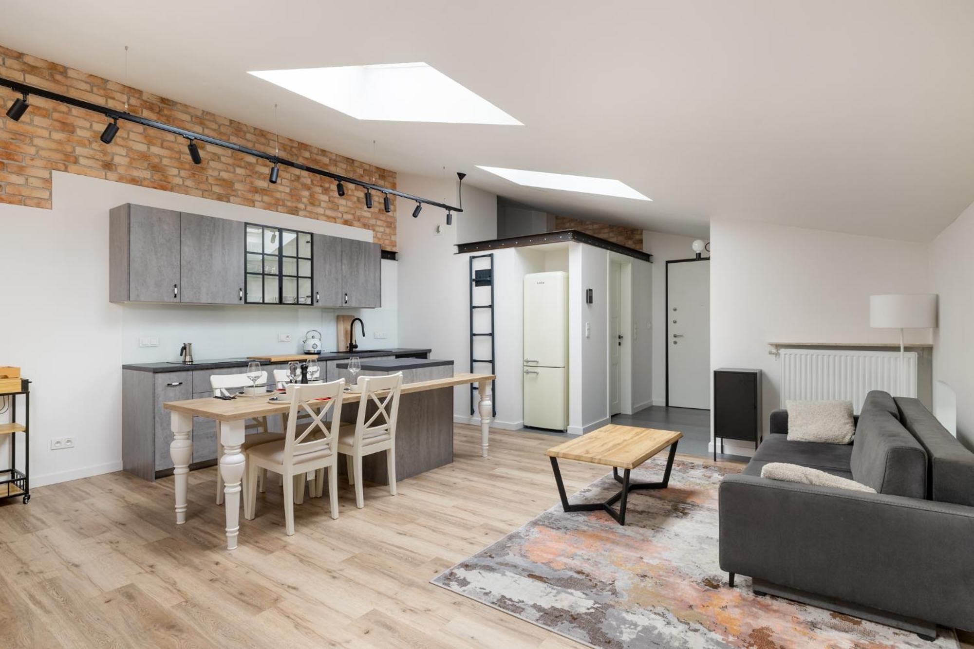 Leilighet Modern Loft Near National Stadium Wwa75