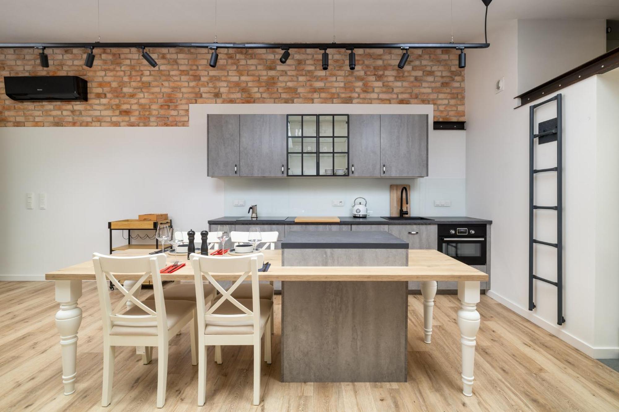 Modern Loft Near National Stadium Wwa75 Warszawa